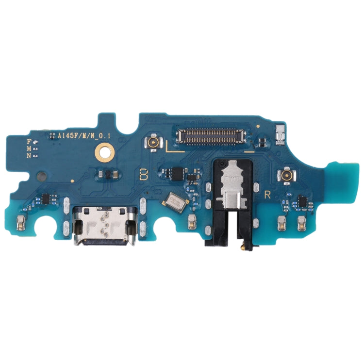 For Samsung Galaxy A14 SM-A145F Original Charging Port Board - Tail Connector by buy2fix | Online Shopping UK | buy2fix