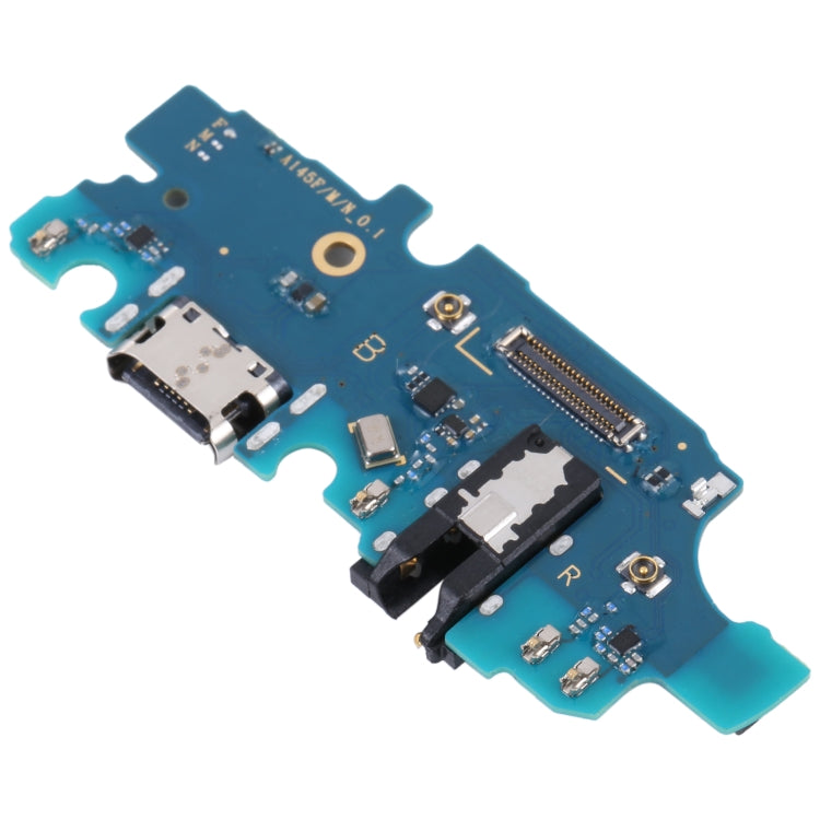 For Samsung Galaxy A14 SM-A145F Original Charging Port Board - Tail Connector by buy2fix | Online Shopping UK | buy2fix