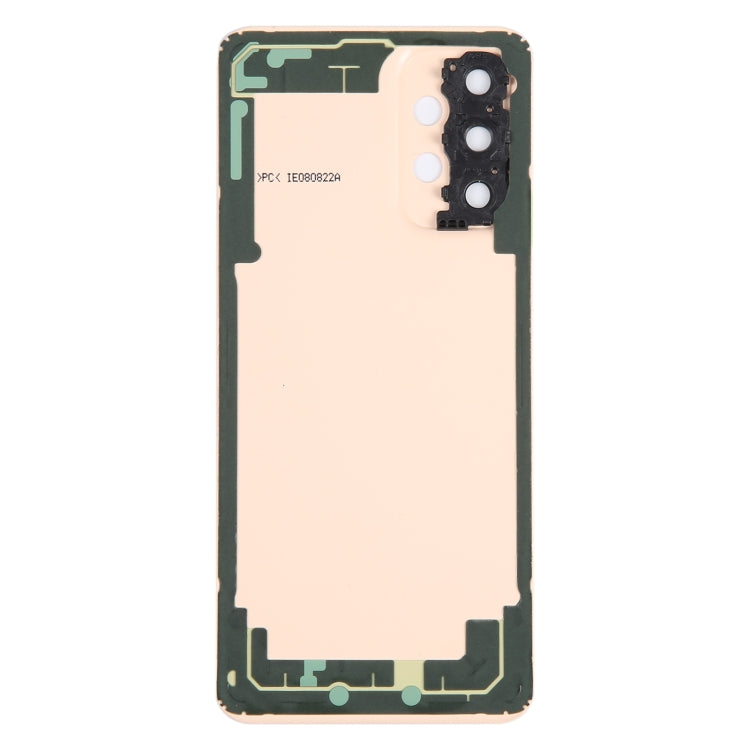 For Samsung Galaxy A23 5G SM-A236A Original Battery Back Cover with Camera Lens Cover(Pink) - Camera Series by buy2fix | Online Shopping UK | buy2fix