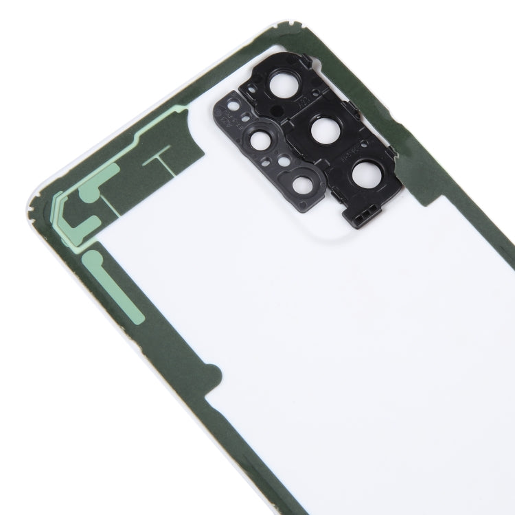 For Samsung Galaxy A23 5G SM-A236A Original Battery Back Cover with Camera Lens Cover(White) - Camera Series by buy2fix | Online Shopping UK | buy2fix
