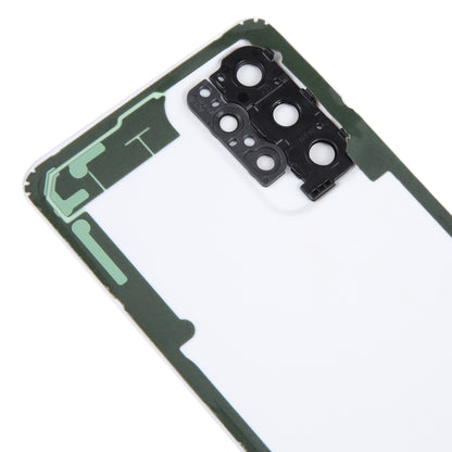 For Samsung Galaxy A23 5G SM-A236A Original Battery Back Cover with Camera Lens Cover(White) - Camera Series by buy2fix | Online Shopping UK | buy2fix