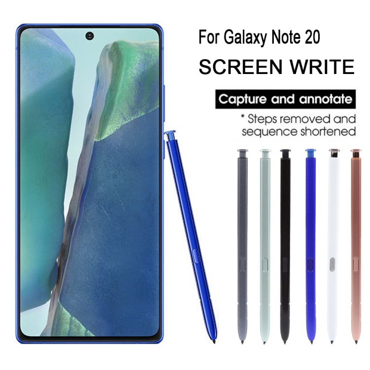 For Samsung Galaxy Note20 SM-980F Screen Touch Pen, Bluetooth Not Supported (Black) - Others by buy2fix | Online Shopping UK | buy2fix