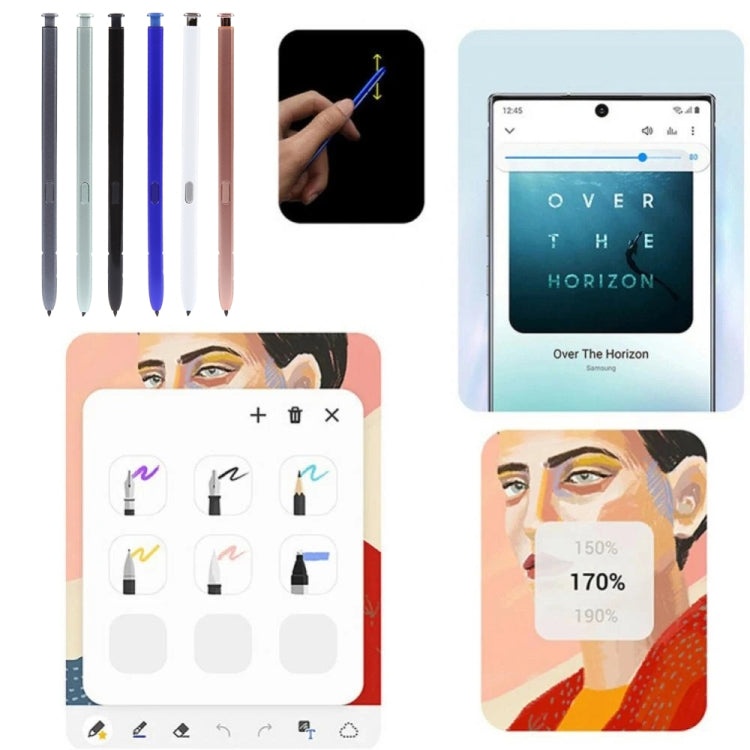 For Samsung Galaxy Note20 SM-980F Screen Touch Pen, Bluetooth Not Supported (Black) - Others by buy2fix | Online Shopping UK | buy2fix