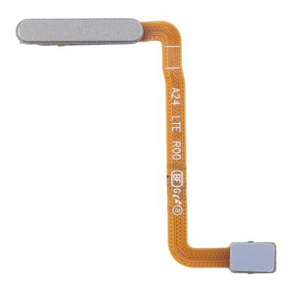 For Samsung Galaxy A24 4G SM-A245F Original Fingerprint Sensor Flex Cable (Silver) - Flex Cable by buy2fix | Online Shopping UK | buy2fix