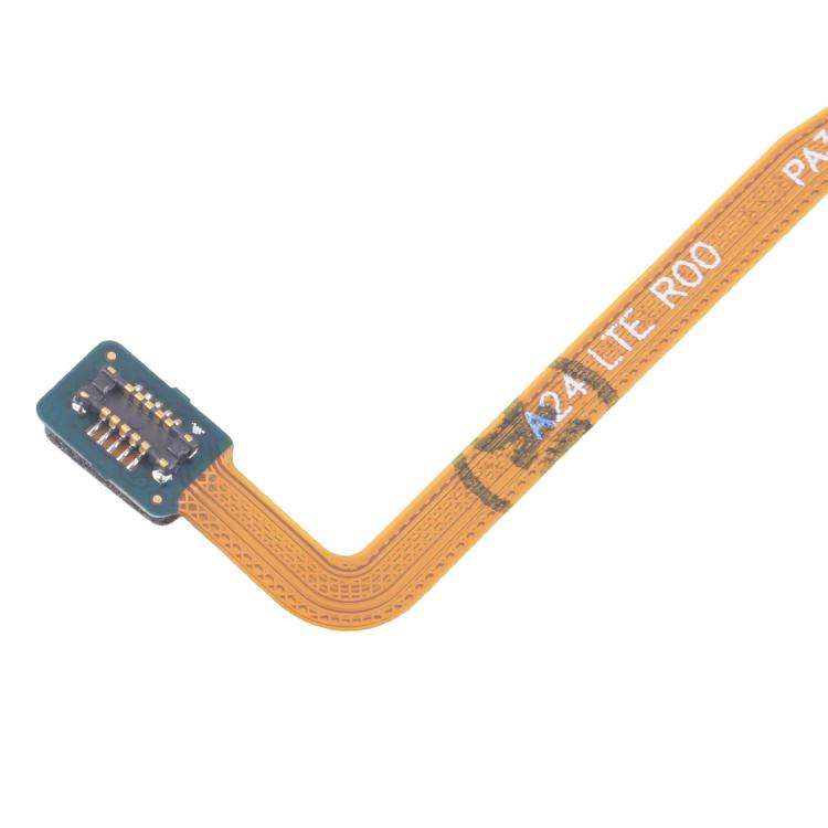 For Samsung Galaxy A24 4G SM-A245F Original Fingerprint Sensor Flex Cable (Silver) - Flex Cable by buy2fix | Online Shopping UK | buy2fix