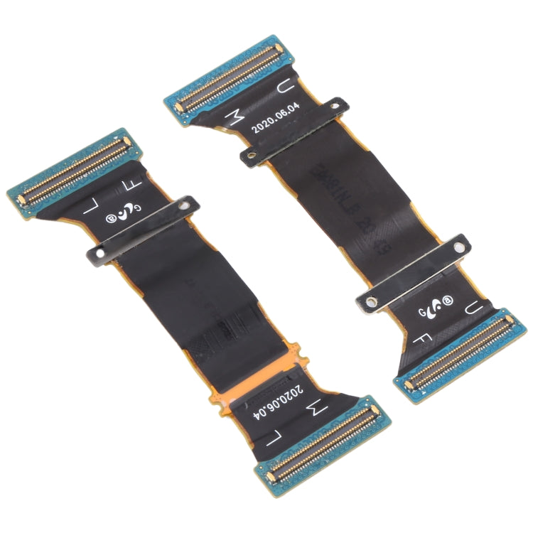 For Samsung Galaxy Z Fold2 5G SM-F916 1 Pair Original Spin Axis Flex Cable - Flex Cable by buy2fix | Online Shopping UK | buy2fix