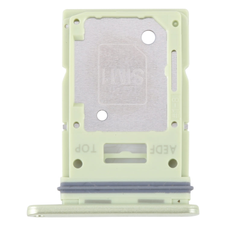 For Samsung Galaxy A54 SM-A546 Original SIM Card Tray + Micro SD Card Tray (Green) - Card Tray by buy2fix | Online Shopping UK | buy2fix
