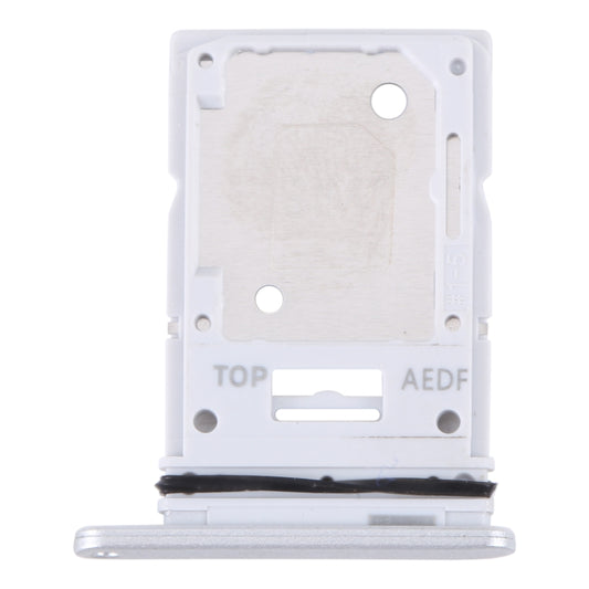 For Samsung Galaxy A54 SM-A546 Original SIM Card Tray + Micro SD Card Tray (Silver) - Card Tray by buy2fix | Online Shopping UK | buy2fix