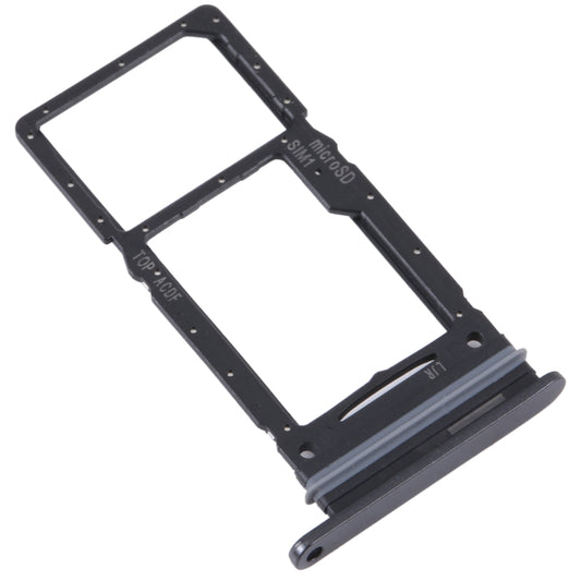 For Samsung Galaxy A34 SM-A346 Original SIM Card Tray + SIM / Micro SD Card Tray (Black) - Card Tray by buy2fix | Online Shopping UK | buy2fix