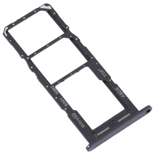 For Samsung Galaxy A24 SM-A245 Original SIM Card Tray + SIM Card Tray + Micro SD Card Tray (Black) - Card Tray by buy2fix | Online Shopping UK | buy2fix