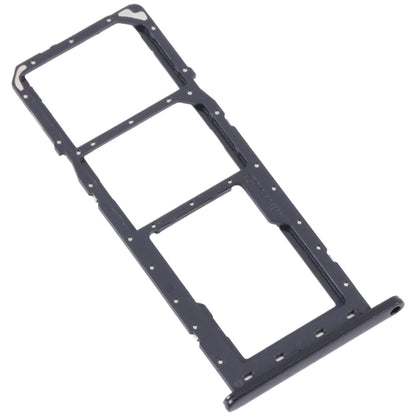 For Samsung Galaxy M04 SM-M045F Original SIM Card Tray + SIM Card Tray + Micro SD Card Tray (Black) - Card Tray by buy2fix | Online Shopping UK | buy2fix