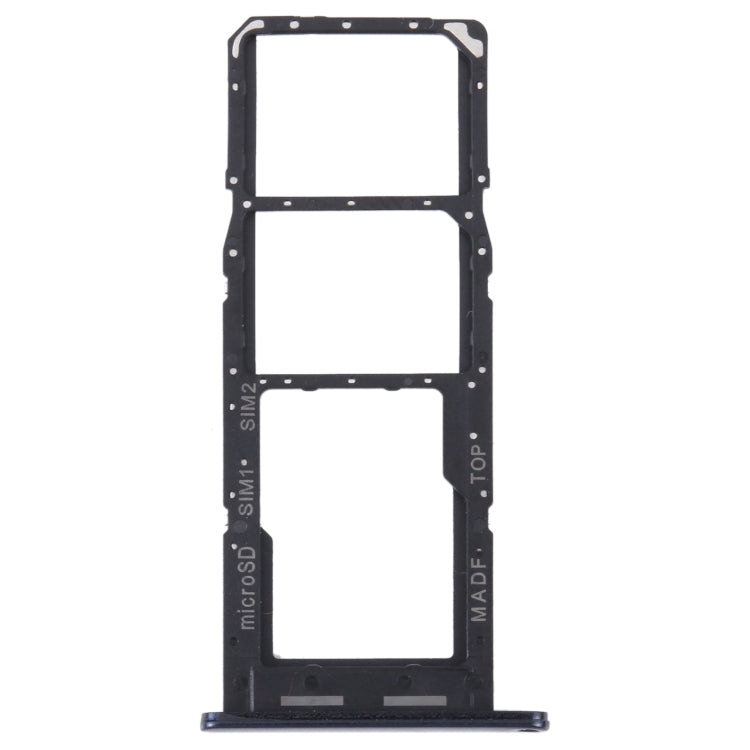 For Samsung Galaxy M14 SM-M146B Original SIM Card Tray + SIM Card Tray + Micro SD Card Tray (Dark Blue) - Card Tray by buy2fix | Online Shopping UK | buy2fix