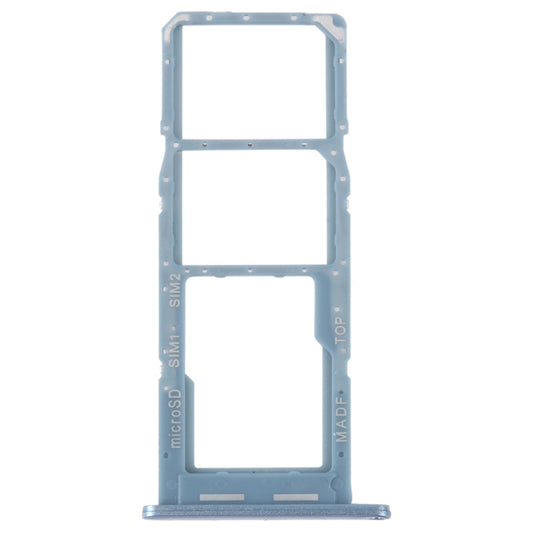 For Samsung Galaxy M14 SM-M146B Original SIM Card Tray + SIM Card Tray + Micro SD Card Tray (Baby Blue) - Card Tray by buy2fix | Online Shopping UK | buy2fix