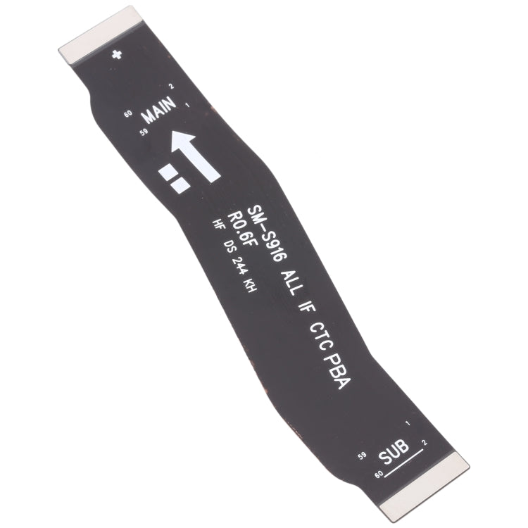 For Samsung Galaxy S23+ 5G SM-S916B Original Motherboard Flex Cable -  by buy2fix | Online Shopping UK | buy2fix