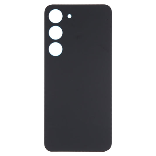 For Samsung Galaxy S23 SM-S911B OEM Glass Battery Back Cover(Black) -  by buy2fix | Online Shopping UK | buy2fix
