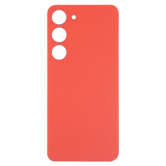 For Samsung Galaxy S23 SM-S911B OEM Glass Battery Back Cover(Red) -  by buy2fix | Online Shopping UK | buy2fix