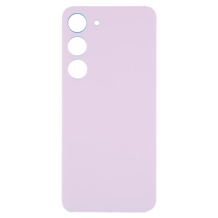 For Samsung Galaxy S23 SM-S911B OEM Glass Battery Back Cover(Pink) -  by buy2fix | Online Shopping UK | buy2fix