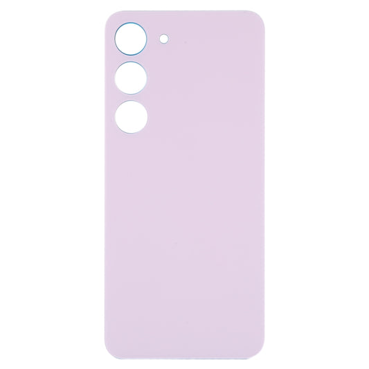 For Samsung Galaxy S23 SM-S911B OEM Glass Battery Back Cover(Pink) -  by buy2fix | Online Shopping UK | buy2fix