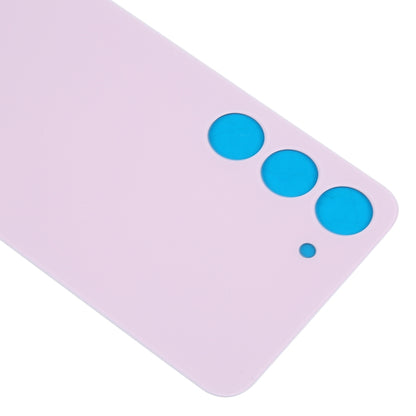 For Samsung Galaxy S23 SM-S911B OEM Glass Battery Back Cover(Pink) -  by buy2fix | Online Shopping UK | buy2fix