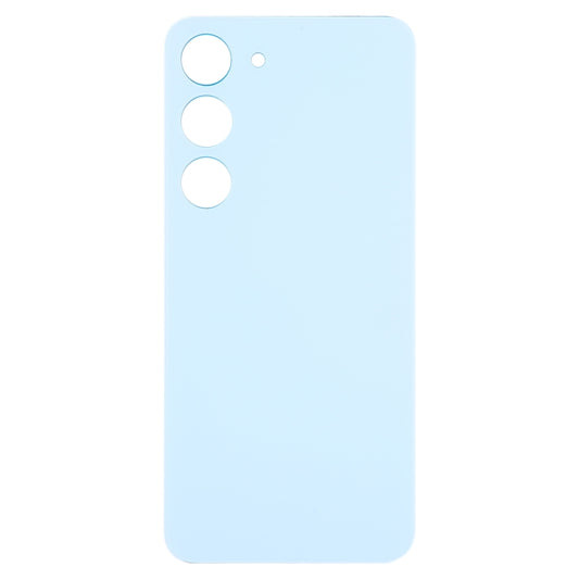 For Samsung Galaxy S23 SM-S911B OEM Glass Battery Back Cover(Blue) -  by buy2fix | Online Shopping UK | buy2fix