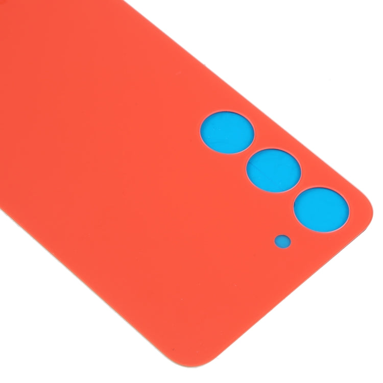 For Samsung Galaxy S23+ SM-S916B OEM Glass Battery Back Cover(Orange) -  by buy2fix | Online Shopping UK | buy2fix