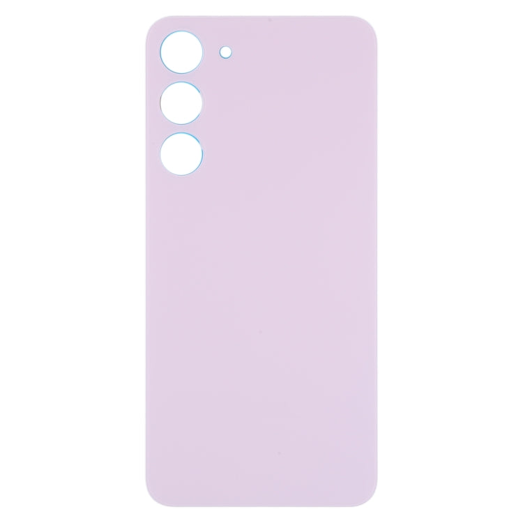 For Samsung Galaxy S23+ SM-S916B OEM Glass Battery Back Cover(Pink) -  by buy2fix | Online Shopping UK | buy2fix