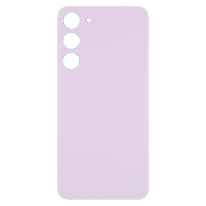 For Samsung Galaxy S23+ SM-S916B OEM Glass Battery Back Cover(Pink) -  by buy2fix | Online Shopping UK | buy2fix