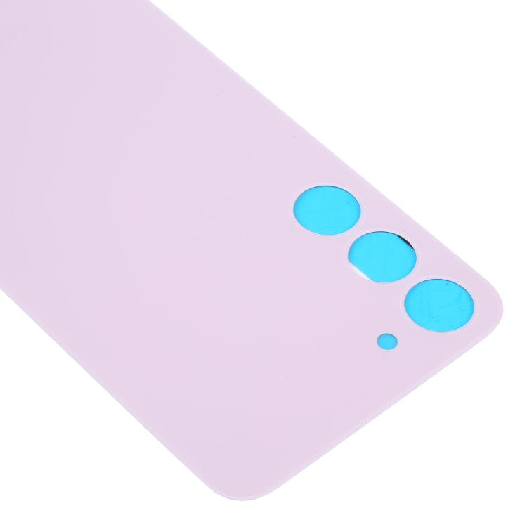 For Samsung Galaxy S23+ SM-S916B OEM Glass Battery Back Cover(Pink) -  by buy2fix | Online Shopping UK | buy2fix