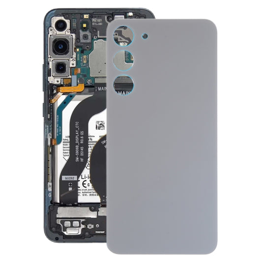 For Samsung Galaxy S23+ SM-S916B OEM Glass Battery Back Cover(Grey) -  by buy2fix | Online Shopping UK | buy2fix