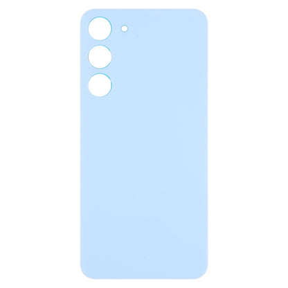 For Samsung Galaxy S23+ SM-S916B OEM Glass Battery Back Cover(Blue) -  by buy2fix | Online Shopping UK | buy2fix