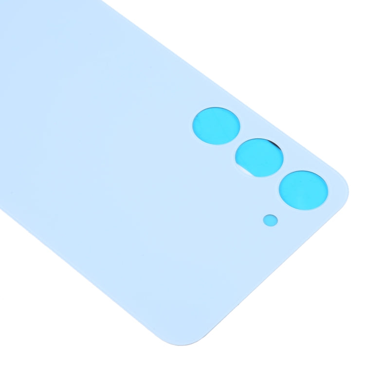 For Samsung Galaxy S23+ SM-S916B OEM Glass Battery Back Cover(Blue) -  by buy2fix | Online Shopping UK | buy2fix