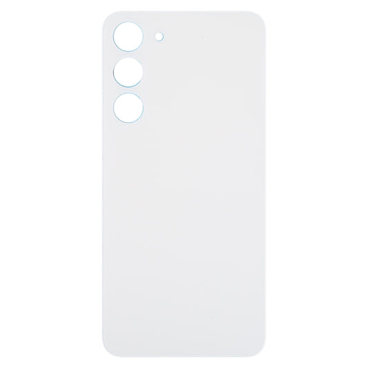 For Samsung Galaxy S23+ SM-S916B OEM Glass Battery Back Cover(White) -  by buy2fix | Online Shopping UK | buy2fix