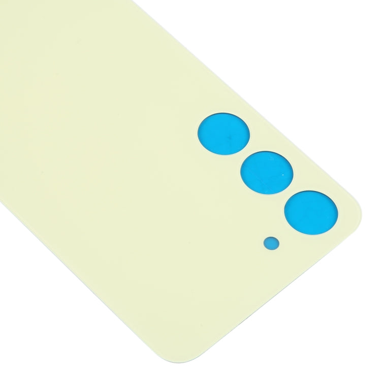 For Samsung Galaxy S23+ SM-S916B OEM Glass Battery Back Cover(Yellow) -  by buy2fix | Online Shopping UK | buy2fix