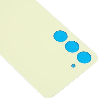 For Samsung Galaxy S23+ SM-S916B OEM Glass Battery Back Cover(Yellow) -  by buy2fix | Online Shopping UK | buy2fix