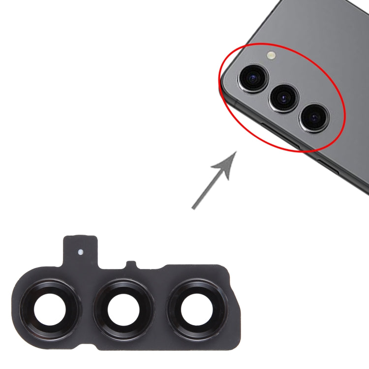 For Samsung Galaxy S23 SM-S911B Original Camera Lens Cover(Black) -  by buy2fix | Online Shopping UK | buy2fix