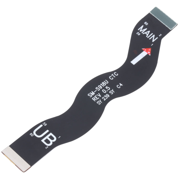 For Samsung Galaxy S23 Ultra SM-S918B Original LCD Flex Cable -  by buy2fix | Online Shopping UK | buy2fix