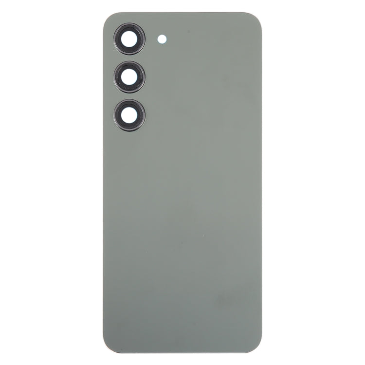 For Samsung Galaxy S23 SM-S911B OEM Glass Battery Back Cover with Camera Lens Cover(Green) -  by buy2fix | Online Shopping UK | buy2fix