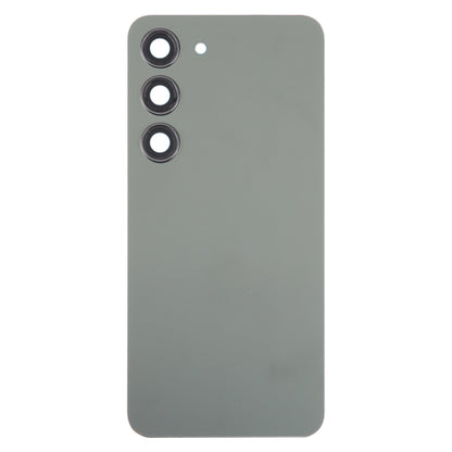 For Samsung Galaxy S23 SM-S911B OEM Glass Battery Back Cover with Camera Lens Cover(Green) -  by buy2fix | Online Shopping UK | buy2fix