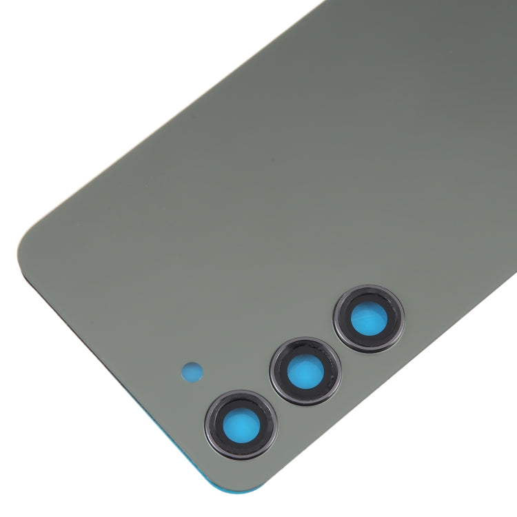 For Samsung Galaxy S23 SM-S911B OEM Glass Battery Back Cover with Camera Lens Cover(Green) -  by buy2fix | Online Shopping UK | buy2fix