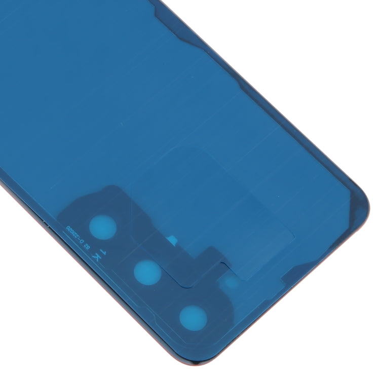 For Samsung Galaxy S23 SM-S911B OEM Glass Battery Back Cover with Camera Lens Cover(Red) -  by buy2fix | Online Shopping UK | buy2fix