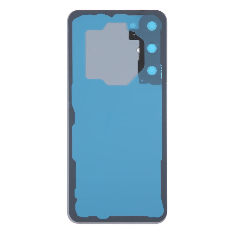 For Samsung Galaxy S23+ SM-S916B OEM Glass Battery Back Cover with Camera Lens Cover(White) -  by buy2fix | Online Shopping UK | buy2fix