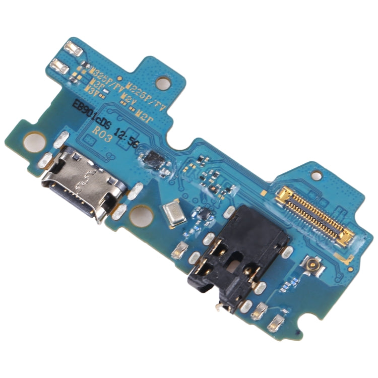 For Samsung Galaxy M22 SM-M225 Original Charging Port Board - Tail Connector by buy2fix | Online Shopping UK | buy2fix