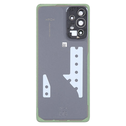 For Samsung Galaxy A73 5G SM-A736B Original Battery Back Cover with Camera Lens Cover(Black) - Camera Series by buy2fix | Online Shopping UK | buy2fix