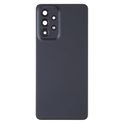 For Samsung Galaxy A33 5G SM-A336B Original Battery Back Cover with Camera Lens Cover(Black) - Camera Series by buy2fix | Online Shopping UK | buy2fix