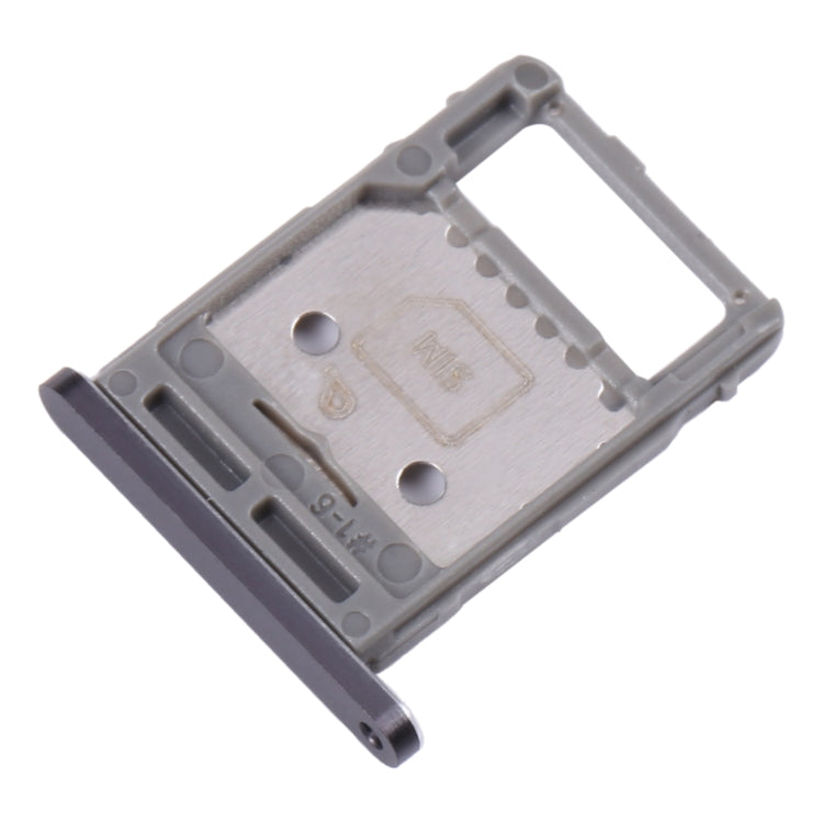For Samsung Galaxy Tab S8 SM-X700 Original SIM Card Tray + Micro SD Card Tray (Black) - Card Tray by buy2fix | Online Shopping UK | buy2fix