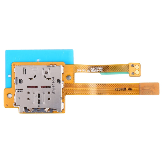 For Samsung Galaxy Tab S8 Ultra SM-X900 Original SIM Card Reader Board -  by buy2fix | Online Shopping UK | buy2fix