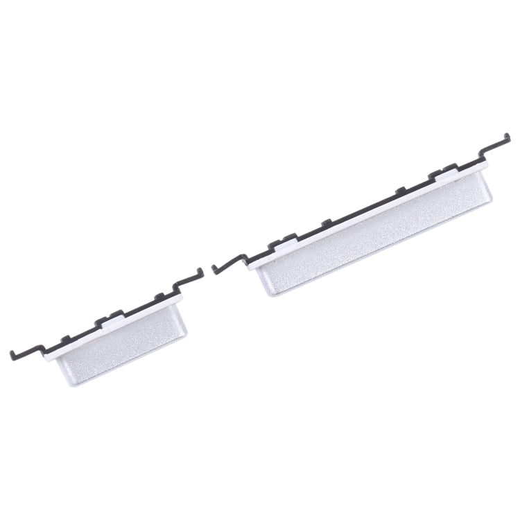 For Samsung Galaxy Tab A 10.1 2019 SM-T510 Original Power Button + Volume Button Control Button (Silver) -  by buy2fix | Online Shopping UK | buy2fix