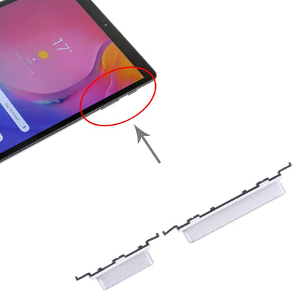 For Samsung Galaxy Tab A 10.1 2019 SM-T510 Original Power Button + Volume Button Control Button (Silver) -  by buy2fix | Online Shopping UK | buy2fix