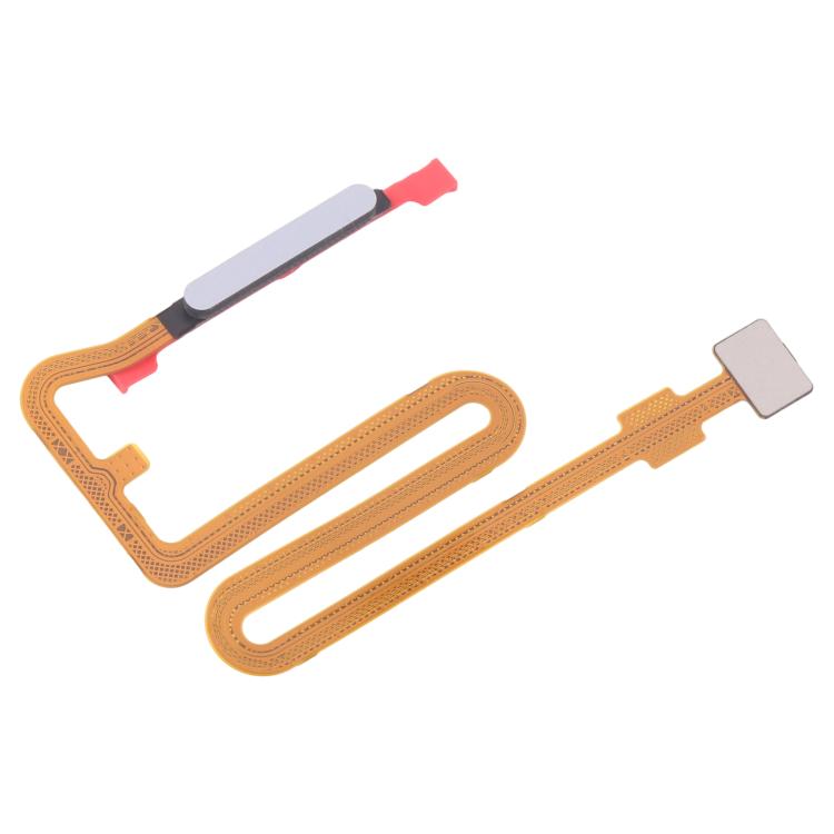 For Samsung Galaxy A14 5G SM-A146P Original Fingerprint Sensor Flex Cable (Silver) - Flex Cable by buy2fix | Online Shopping UK | buy2fix