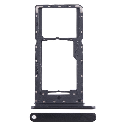For Samsung Galaxy A14 4G SM-A145P Original SIM Card Tray + SIM Card Tray + Micro SD Card Tray (Black) - Card Tray by buy2fix | Online Shopping UK | buy2fix